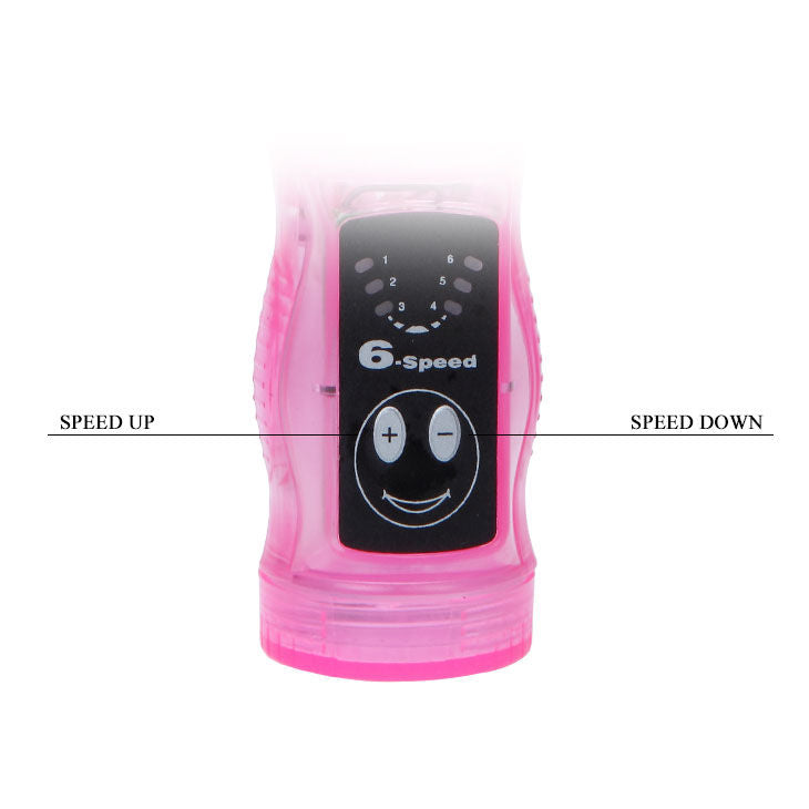 BAILE - INTIMA ÄLSKARE RETAS LILA VIBRATOR