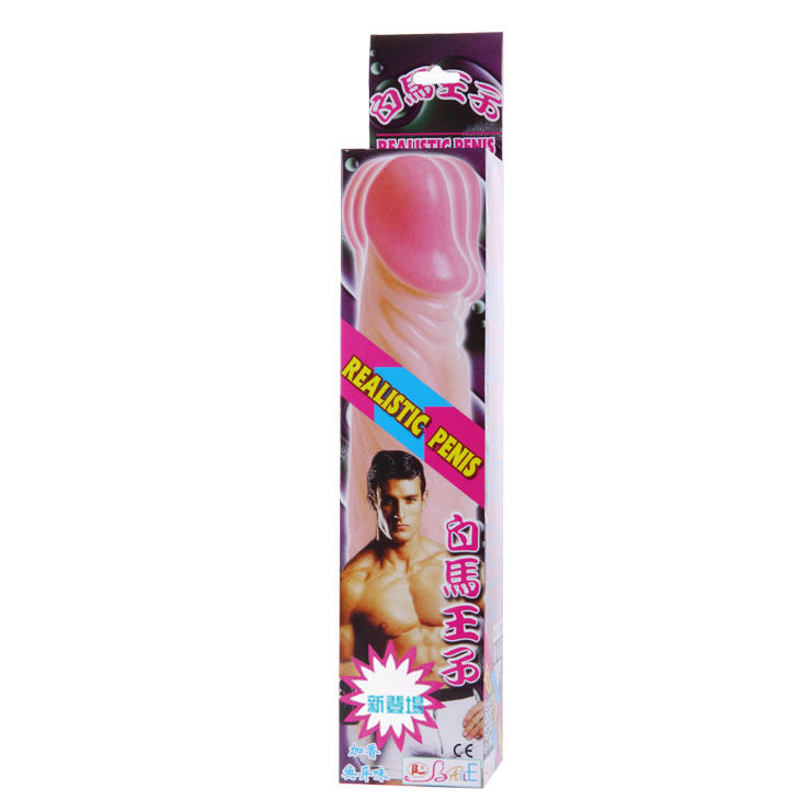 BAILE - REALISTISK VIBRATOR 20 CM