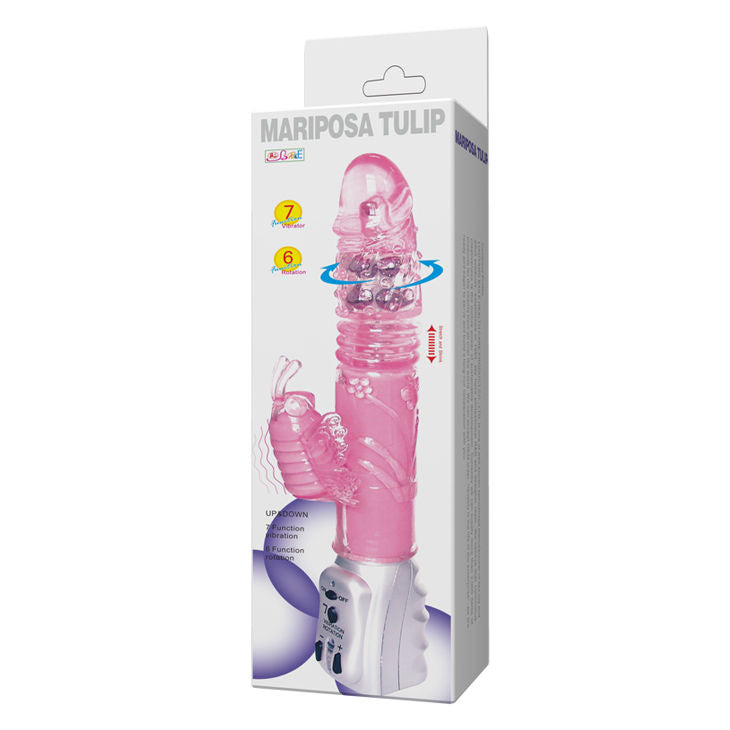BAILE - BUTTERF TULIP ROTATOR UPP &amp; NER