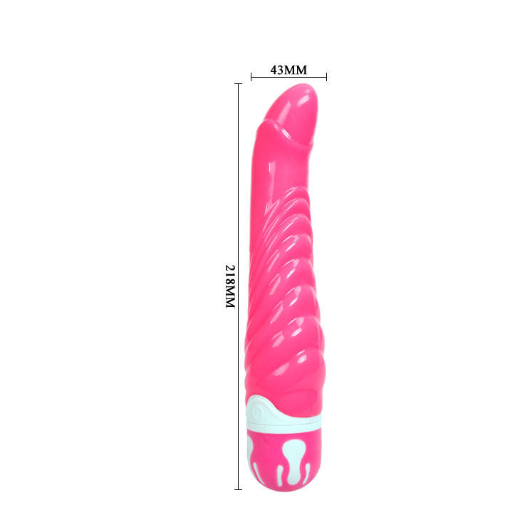 BAILE - DEN REALISTISKA KUKKEN ROSA G-PUNKTEN 21,8 CM
