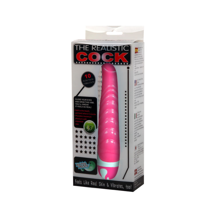 BAILE - DEN REALISTISKA KUKKEN ROSA G-PUNKTEN 21,8 CM