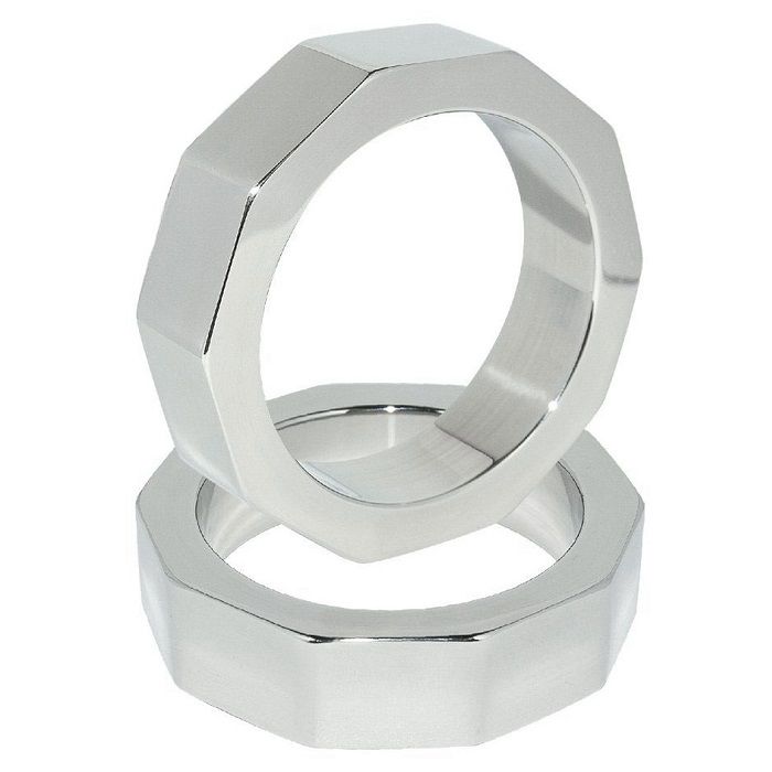 HÅRDMETALL - PENIS- OCH TESTIKELMUTTERING 50 MM