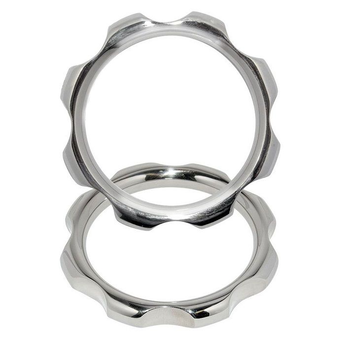 METALLHÅRD - METALLMOMENTRING FÖR PENIS OCH TESTIKLAR 45MM