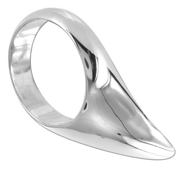 METALL HÅRD - TUPP TÅRDROPPE 55MM