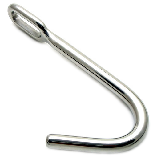 METALLHÅRD - ANAL BONDAGE HOOK
