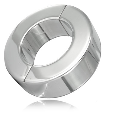 HÅRDMETALL - TESTIKELRING I ROSTFRITT STÅL 20 MM