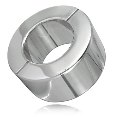 HÅRDMETALL - TESTIKELRING I ROSTFRITT STÅL 30MM
