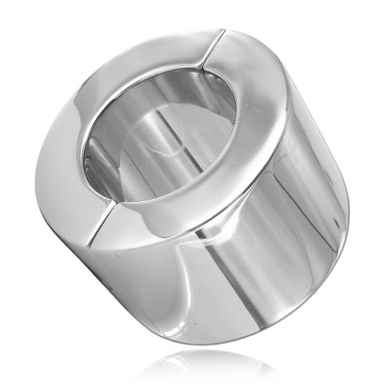 HÅRDMETALL - TESTIKELRING I ROSTFRITT STÅL 56MM