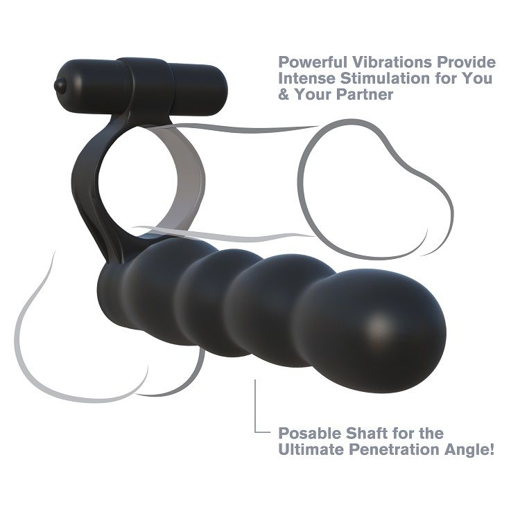 FANTASY C-RINGZ - POSIBAR DUBBELPENETRATOR