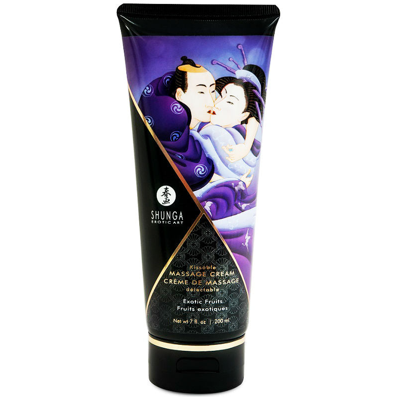 SHUNGA - MASSAGEKRÄM MED EXOTISK FRUKT 200 ML