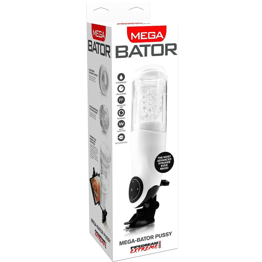 EXTREME TOYZ - PDX MEGA BATOR USB MANLIG MATURBATOR VAGINAVIT