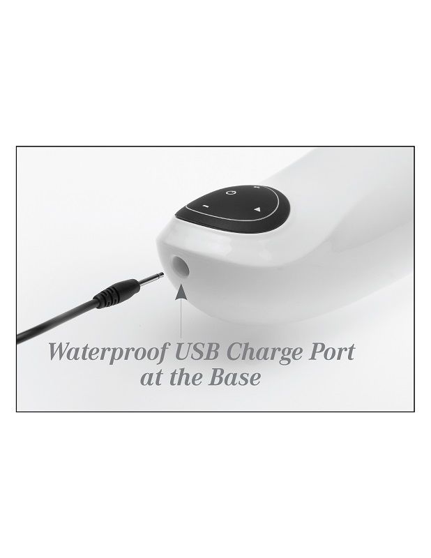EXTREME TOYZ - PDX MEGA BATOR USB MANLIG MATURBATOR VAGINAVIT