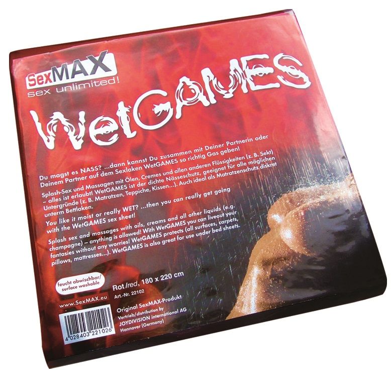 JOYDIVISION SEXMAX - WEETGAMES SEX-LAKEN WHITE