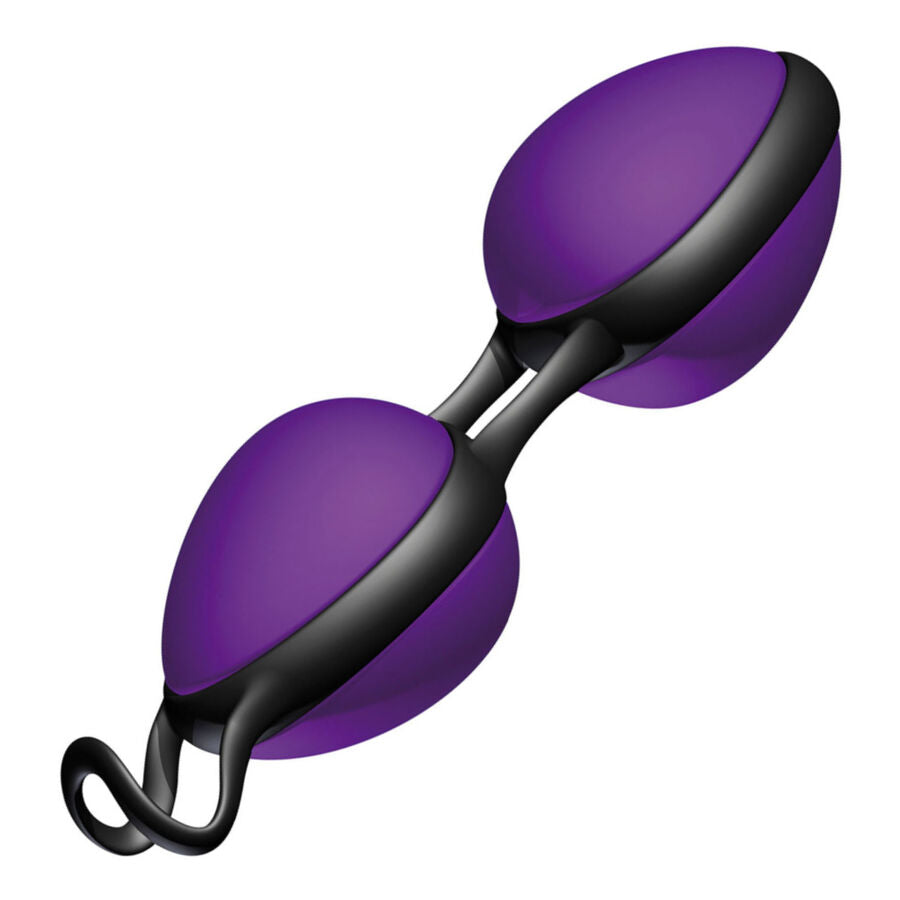 JOYDIVION JOYBALLS - HEMLIGA SVARTA OCH LILA KINESISKA BOLLAR