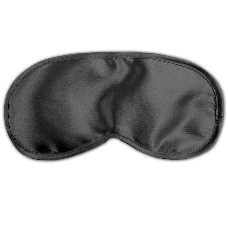 FETISCH FANTASY-SERIE - SATIN KÄRLEKSMASK SVART