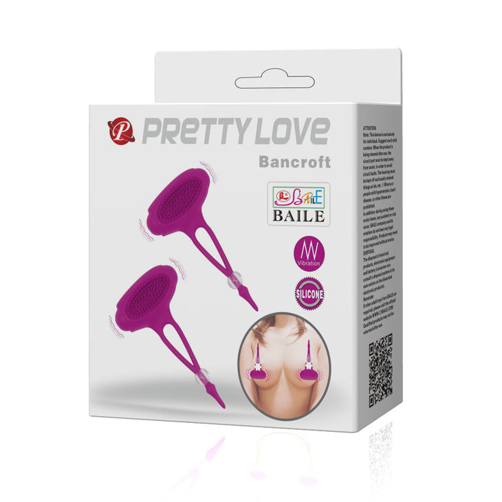 PRETTY LOVE - BANCROFT BRÖSTVÅRTESTIMULATOR 