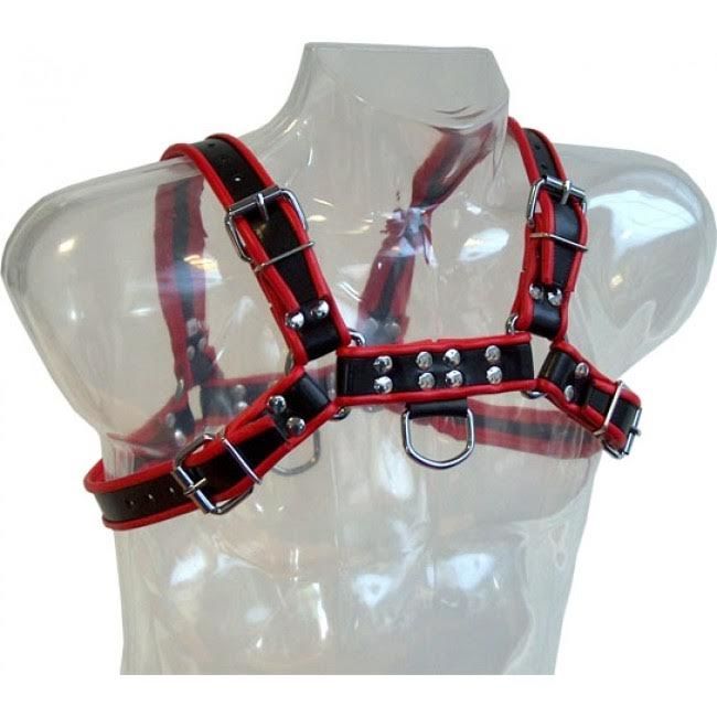 Leather Body Chain Harness III