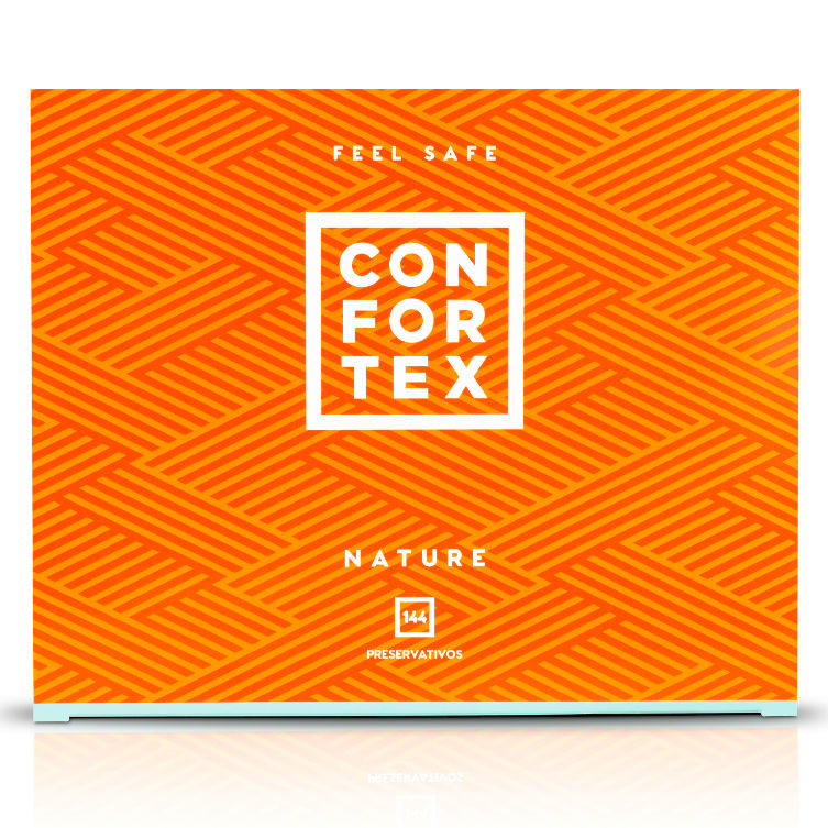 CONFORTEX - KONDOM NATURE ASK 144 ENHETER