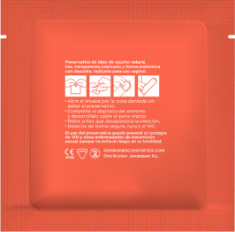 CONFORTEX - KONDOM NATURE ASK 144 ENHETER