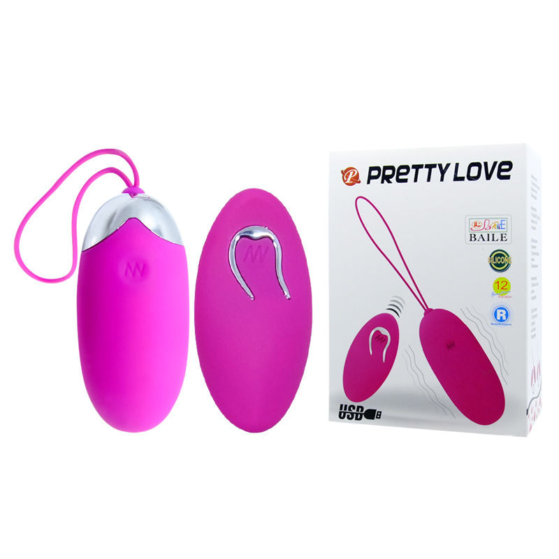 PRETTY LOVE - EGG BERGER FJÄRRKONTROLL 12 V 