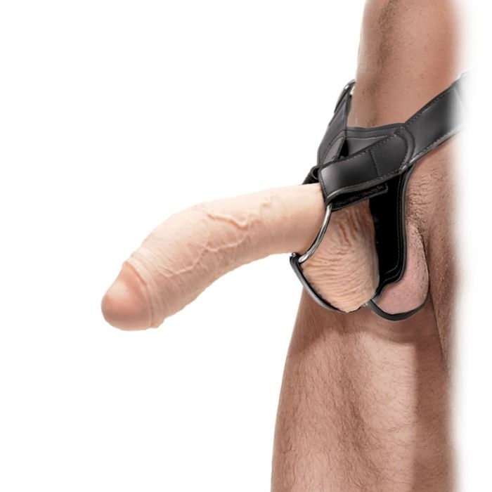 EXTREM FETISHFANTASI - EXTREM IHÅLIG STRAP-ON