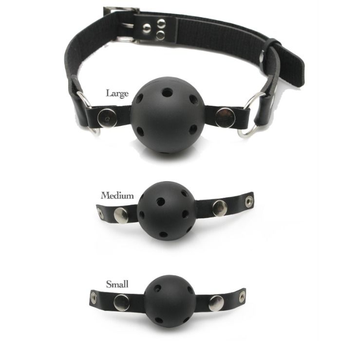 FETISH FANTASY SERIE - SERIEN BALL GAG TRÄNINGSSYSTEM