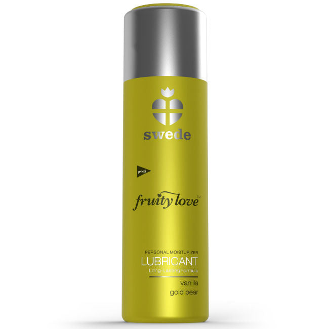 KÅLPAPA - FRUITY LOVE GLIDMEDEL VANILJ GULD PÄRON 50 ML