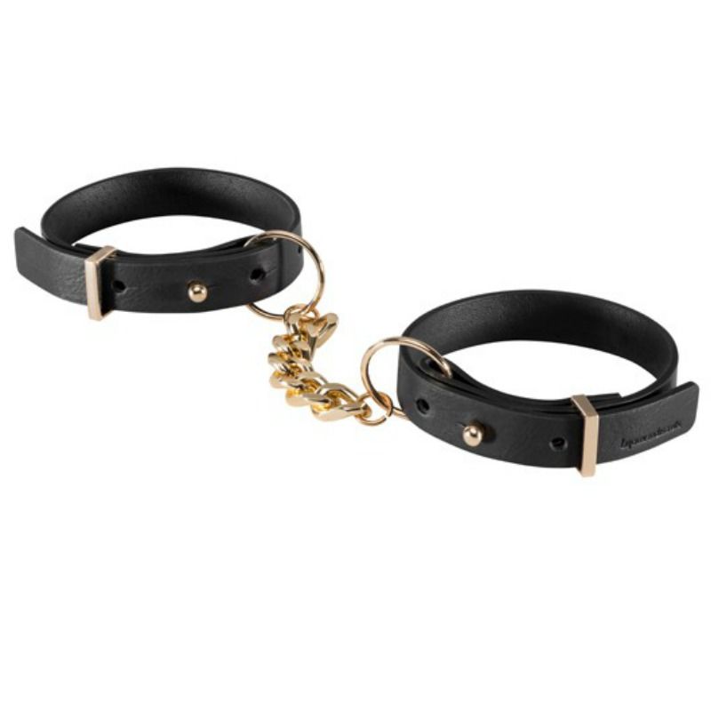 BIJOUX - INDISCRETS MAZE HANDBOJAR SVARTA ARMBAND
