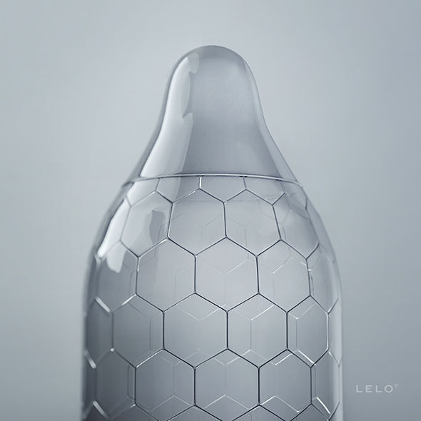 LELO - HEX KONDOMSBOX 12 ENHETER