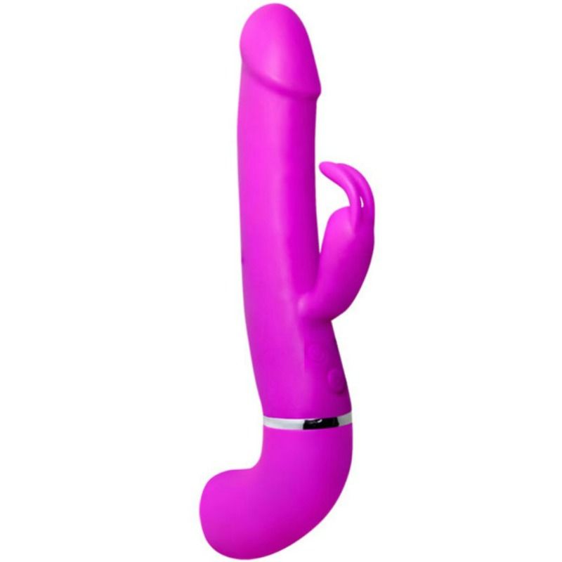 PRETTY LOVE - HENRY VIBRATOR MED 12 VIBRATIONSLÄGEN OCH SQUIRTFUNKTION