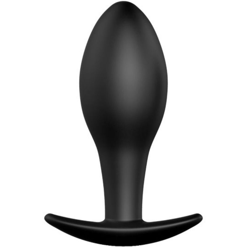 PRETTY LOVE - ANALPLUGG SILIKONANKARE 8,5 CM SVART
