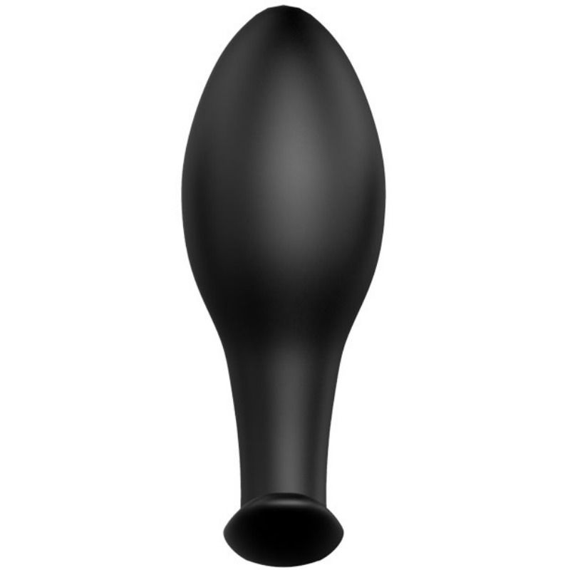 PRETTY LOVE - ANALPLUGG SILIKONANKARE 8,5 CM SVART