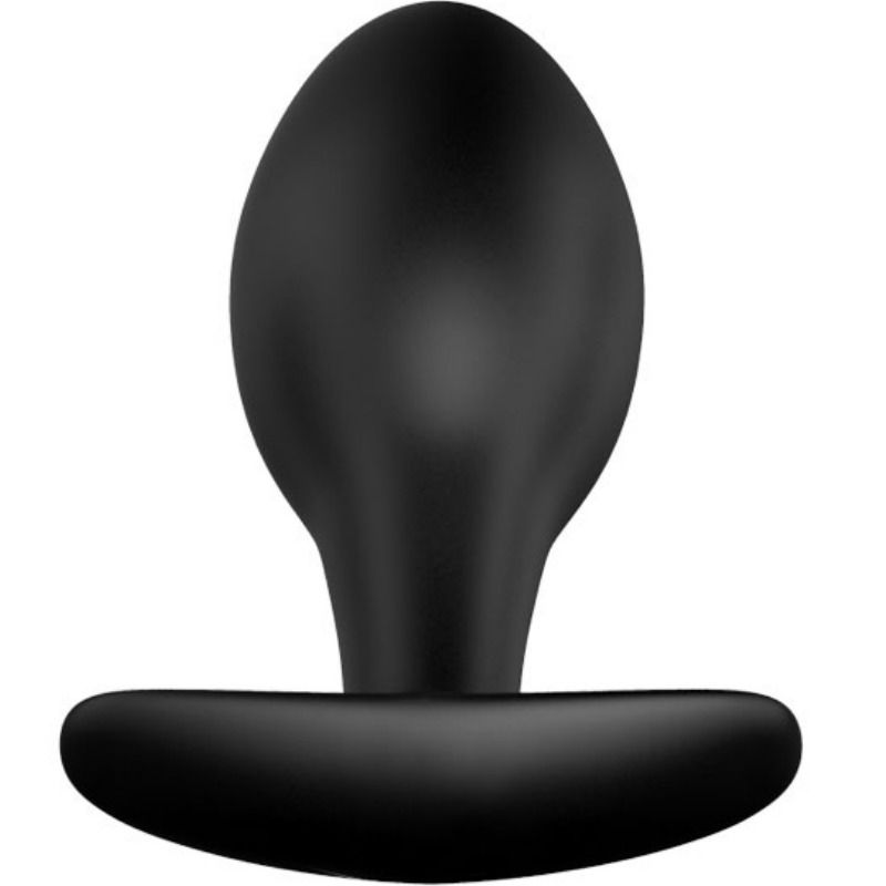 PRETTY LOVE - ANALPLUGG SILIKONANKARE 8,5 CM SVART