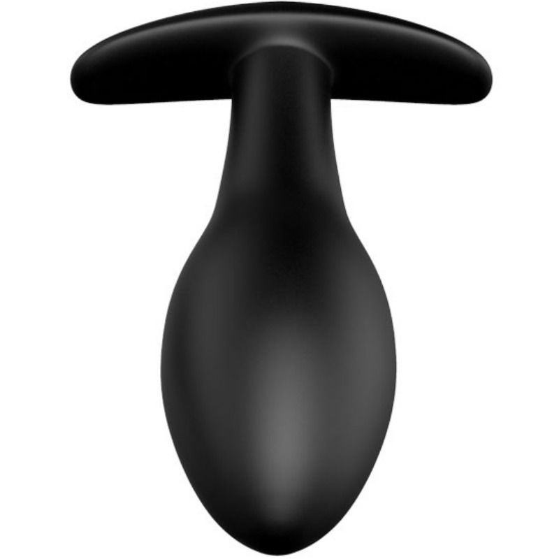 PRETTY LOVE - ANALPLUGG SILIKONANKARE 8,5 CM SVART