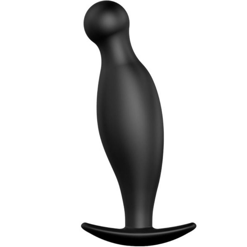 PRETTY LOVE - ANALPLUGG I SILIKON 11,7 CM SVART