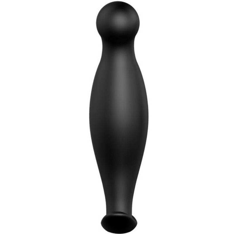 PRETTY LOVE - ANALPLUGG I SILIKON 11,7 CM SVART