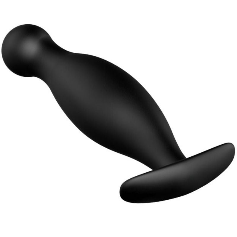 PRETTY LOVE - ANALPLUGG I SILIKON 11,7 CM SVART