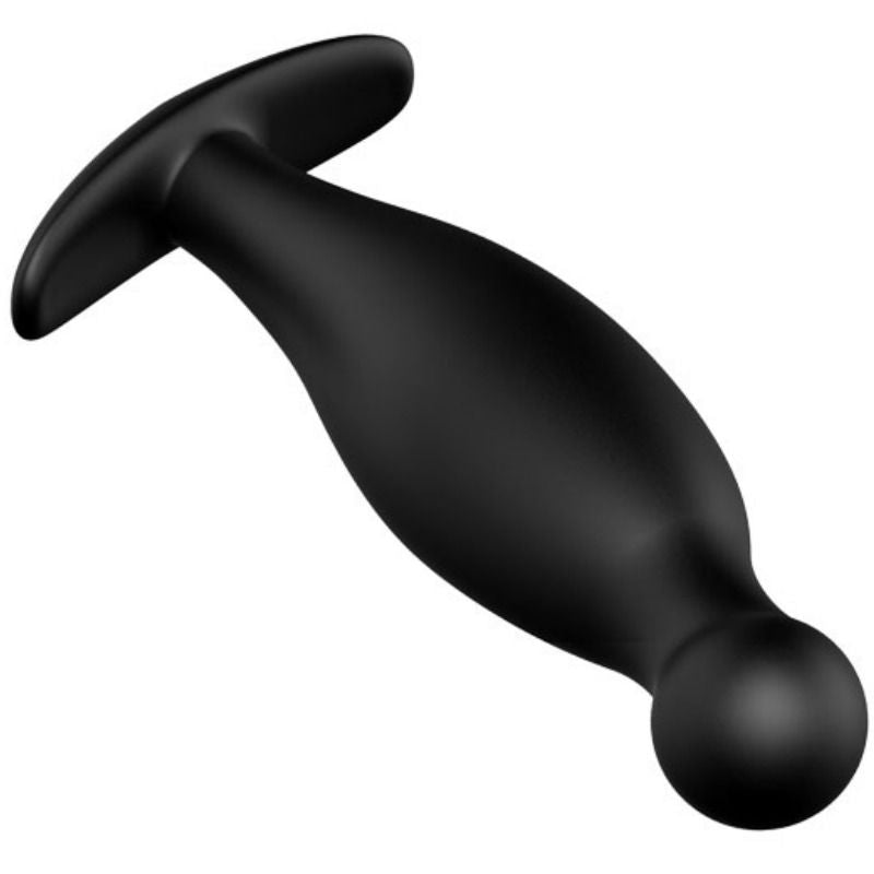 PRETTY LOVE - ANALPLUGG I SILIKON 11,7 CM SVART