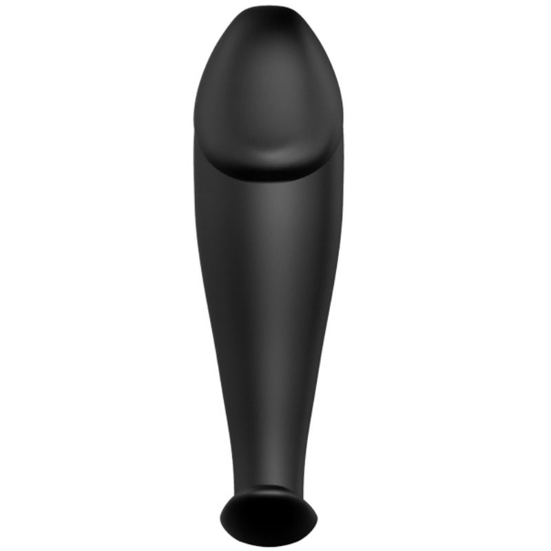 PRETTY LOVE - ANALPLUGG I SILIKON MED 12 VIBRATIONSLÄGEN I SVART