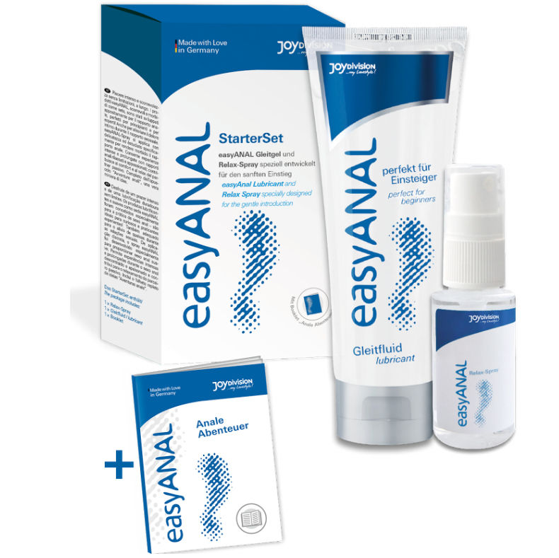 JOYDIVISION EASYANAL - STARTERSET GLIDMEDEL + RELAX SPRAY