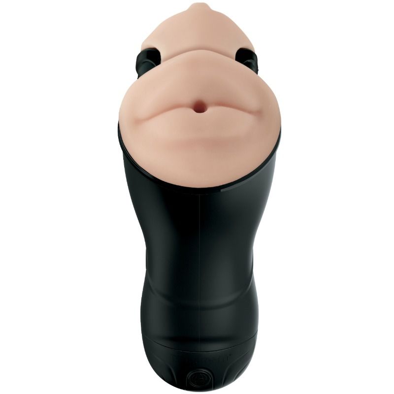 PDX ELITE - DUBBEL PENETRATION VIBRERANDE STROKER