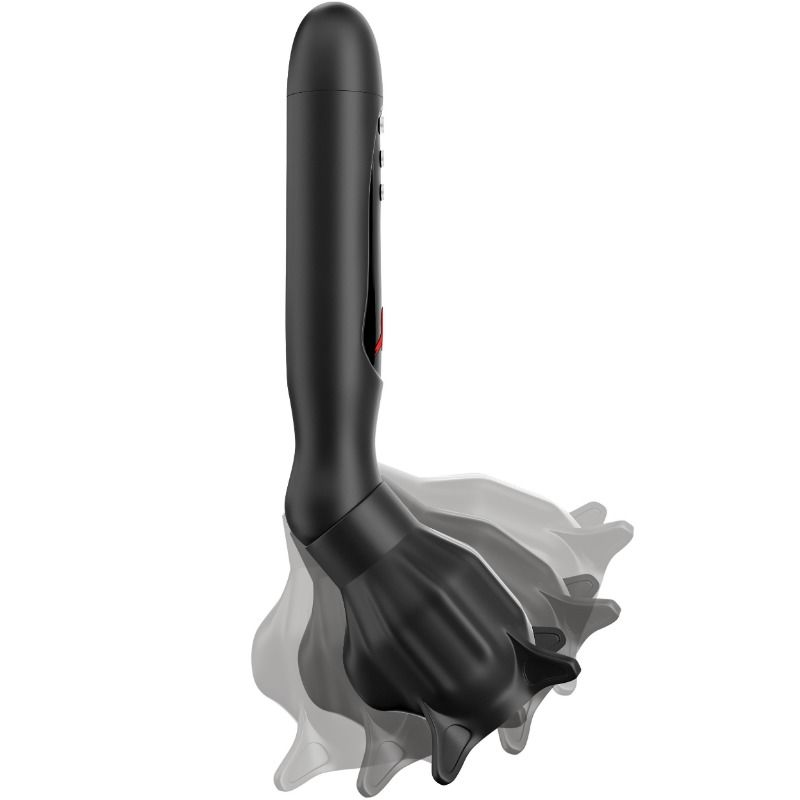 PDX ELITE - Vibrationsstimulator med Roto-Sucker-stimuleringsvågor