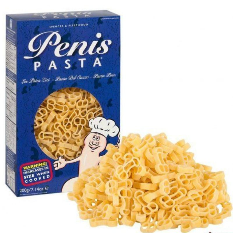 SPENCER &amp; FLEETWOOD - PENISFORMAD PASTA 200 GR