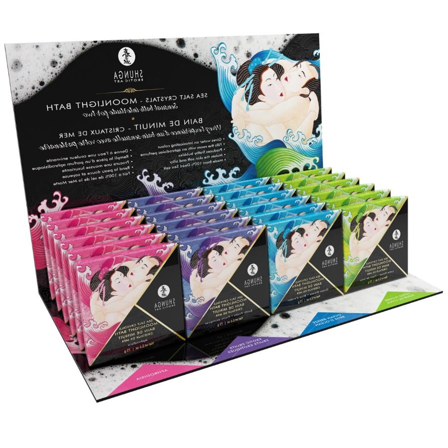 SHUNGA - LOVE BAD-DISPLAY + 24 ENHETER