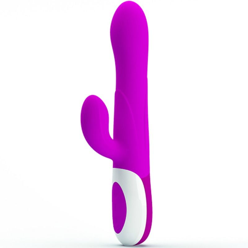 PRETTY LOVE - DEMPSEY UPPLADDNINGSBAR UPPBLÅSBAR VIBRATOR
