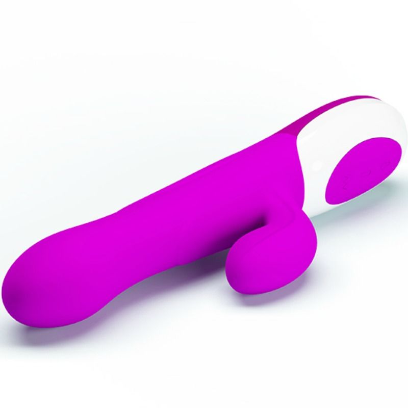 PRETTY LOVE - DEMPSEY UPPLADDNINGSBAR UPPBLÅSBAR VIBRATOR
