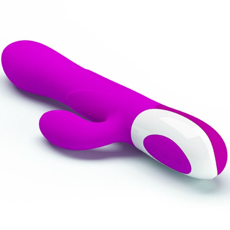 PRETTY LOVE - DEMPSEY UPPLADDNINGSBAR UPPBLÅSBAR VIBRATOR