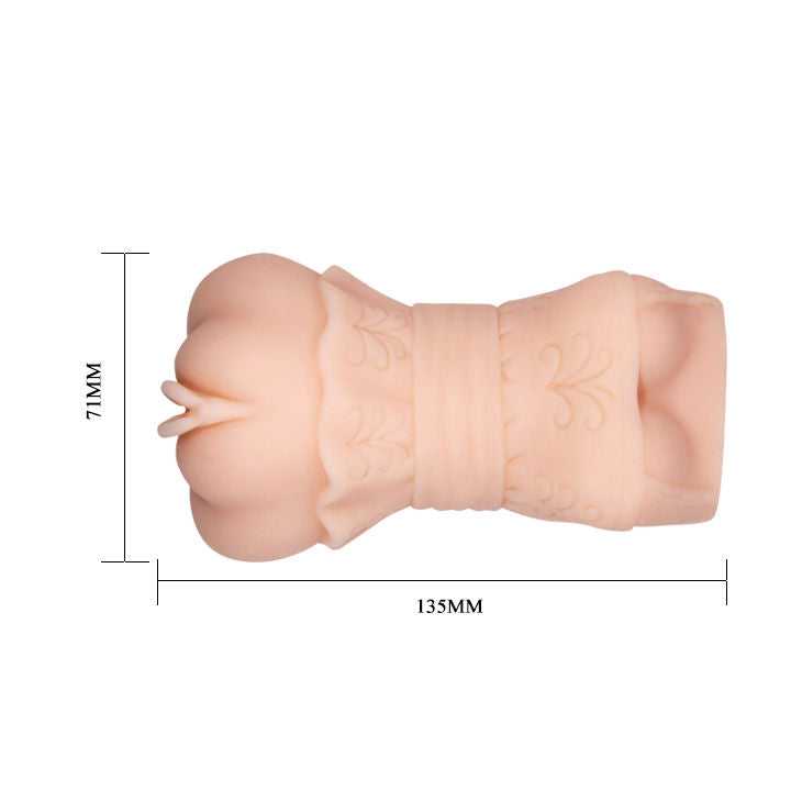 CRAZY BULL - VATTENHUD MATURBADOR VAGINAMODELL 2