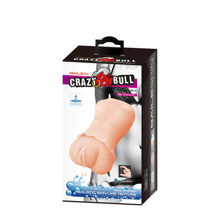 CRAZY BULL - VATTENHUD MATURBADOR VAGINAMODELL 2