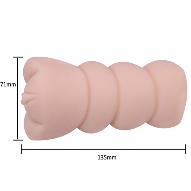 CRAZY BULL - VATTENHUD MATURBADOR VAGINAMODELL 3